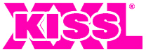 KISSXXL Co. brand logo